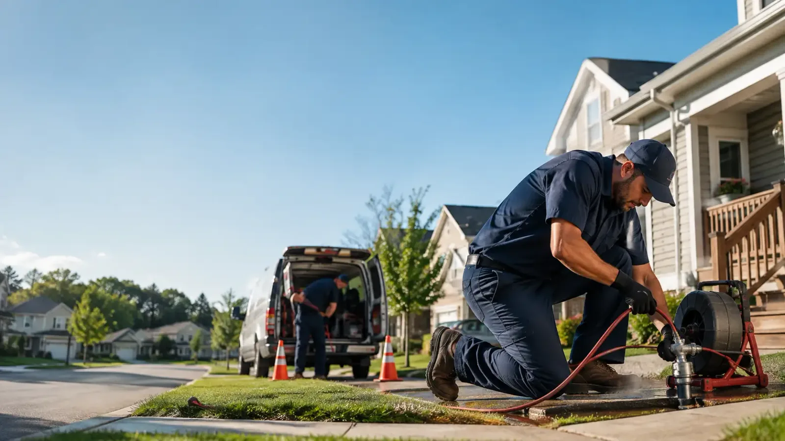 Emergency Plumbing in Fall River, WI